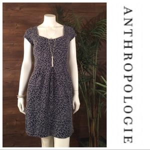 anthropologie XS deletta dress